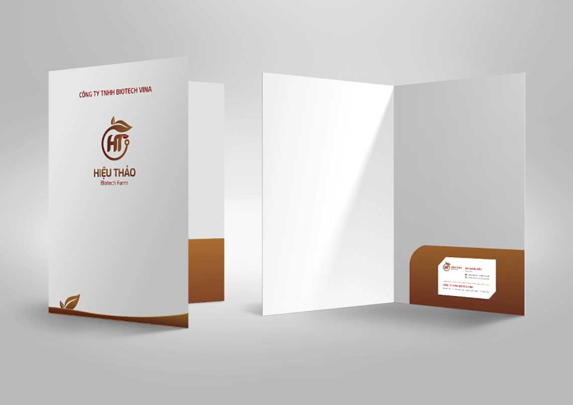 Hiệu Thảo Biotech Farm - Thiết kế logo, bao bì và bộ nhận diện văn phòng cho Hiệu Thảo Biotech Farm